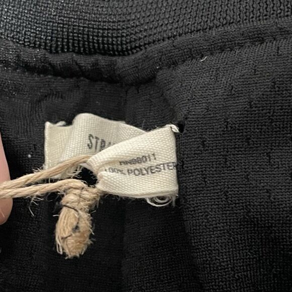 Strivers Row Shorts Black Men 2XL XXL Black Liquid Hoop Vibrant Embroidery Heavy - Picture 5 of 12